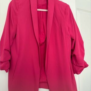 Chico's Pink Blazer
